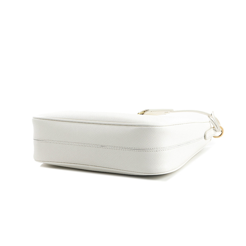 PRADA 復刻版 Saffiano 單肩包-8