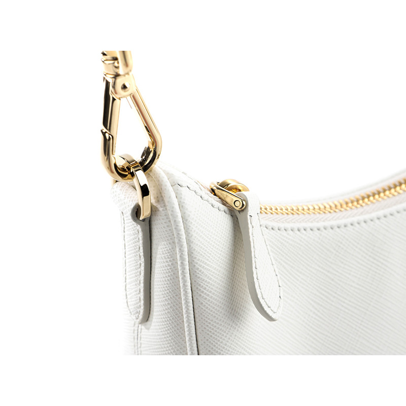PRADA 復刻版 Saffiano 單肩包-12