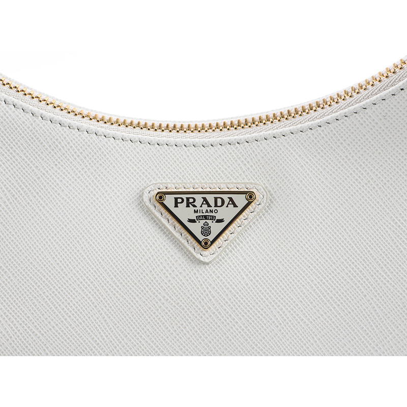PRADA 復刻版 Saffiano 單肩包-14