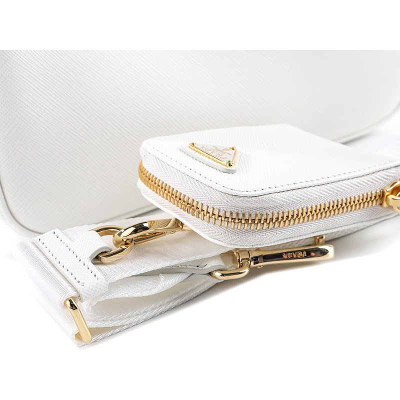 PRADA 復刻版 Saffiano 單肩包-15