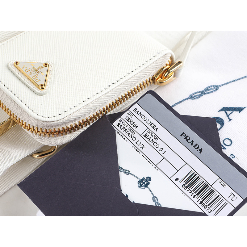 PRADA 復刻版 Saffiano 單肩包-19