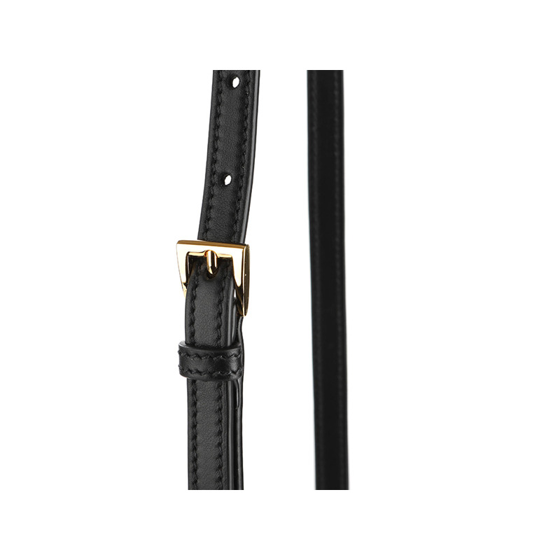 PRADA 女士 Panier Saffiano 單肩包 24SS (1BA217 2ERX NERO)-9