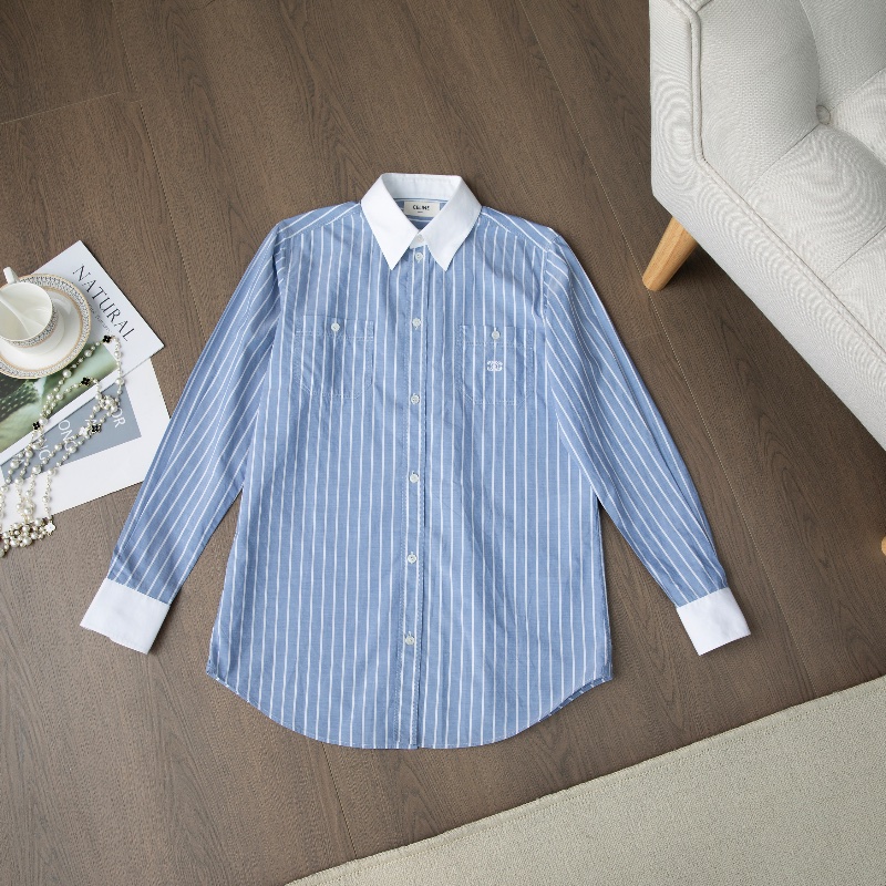 ❤️ CELINE 明星同款  經典襯衫-2