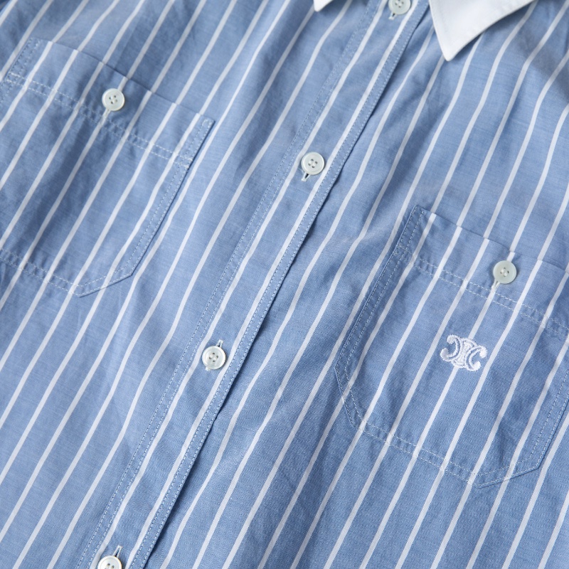 ❤️ CELINE 明星同款  經典襯衫-3