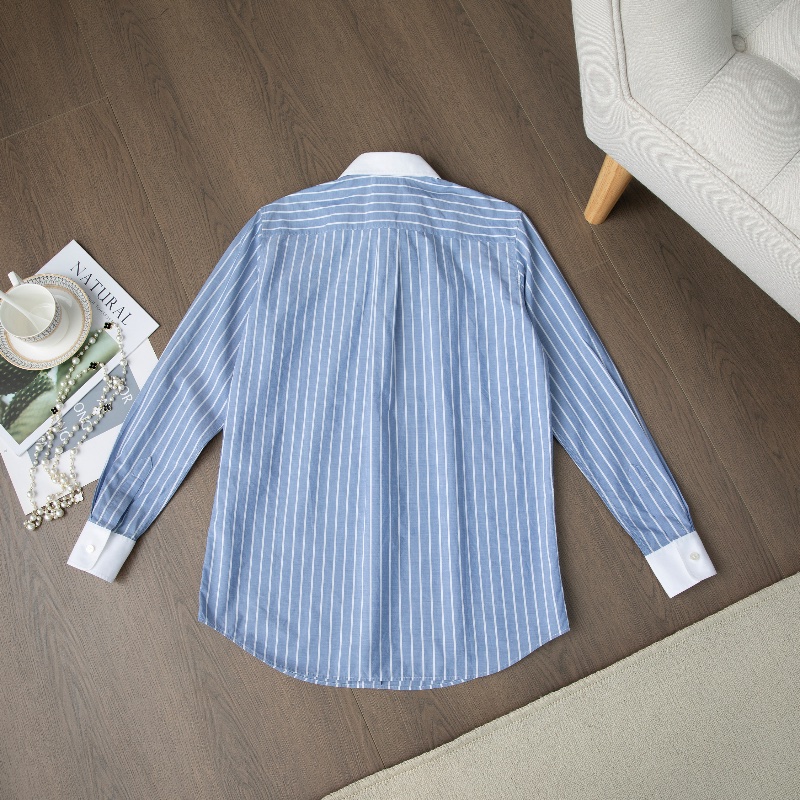 ❤️ CELINE 明星同款  經典襯衫-8