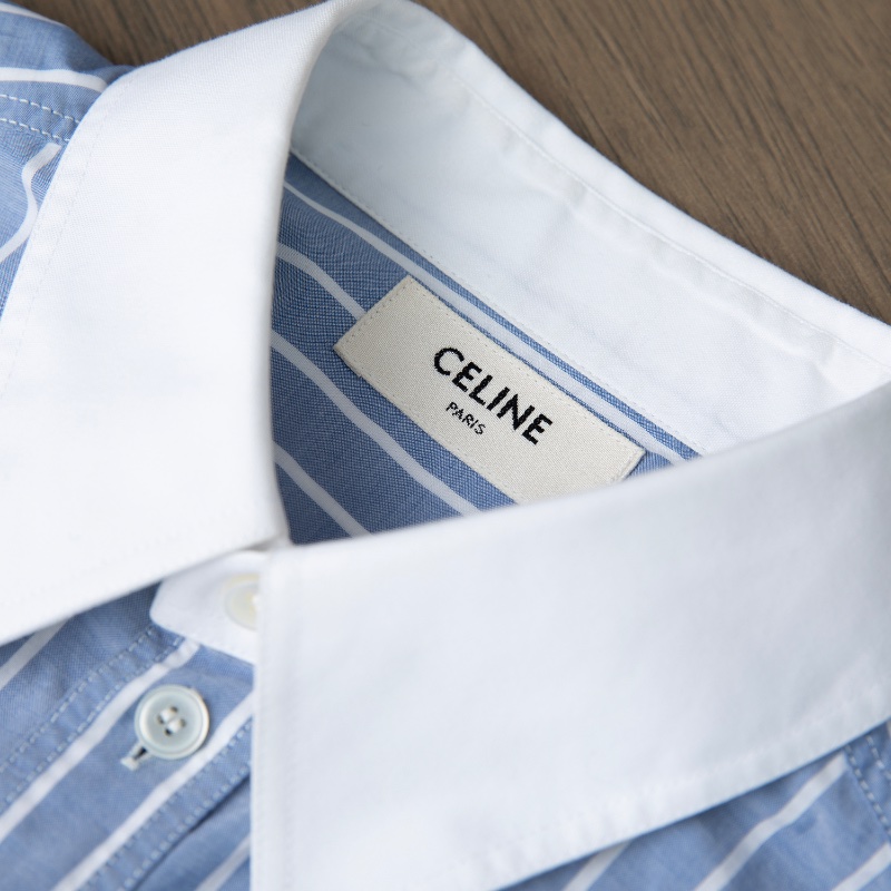 ❤️ CELINE 明星同款  經典襯衫-10