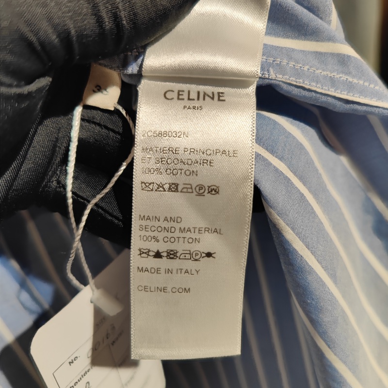 ❤️ CELINE 明星同款  經典襯衫-11