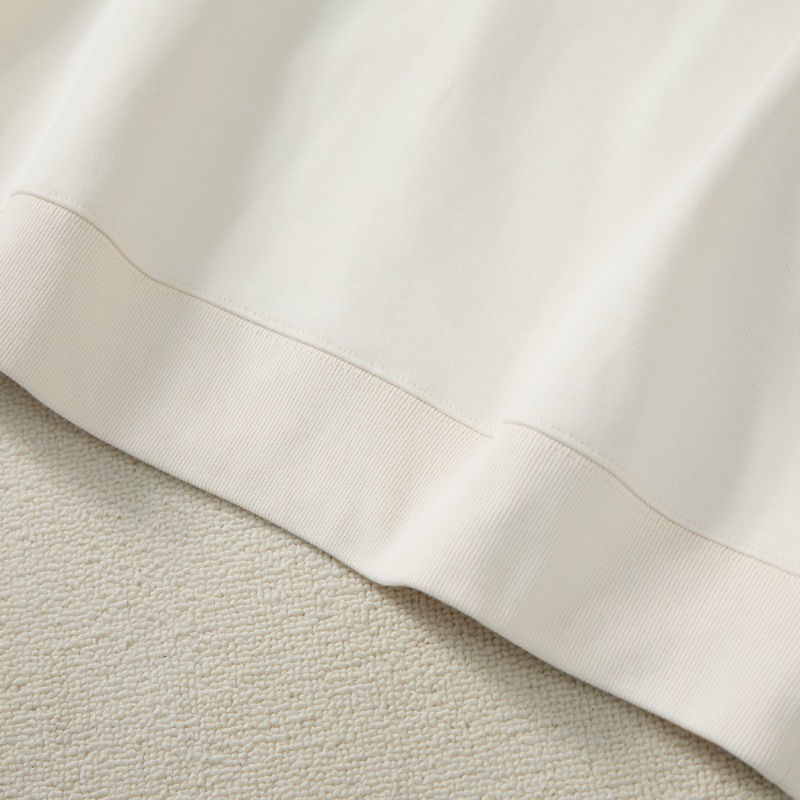 ❤️LOEWE 秋冬百搭 白色帶帽衫-6