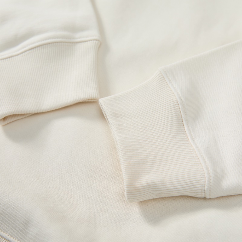 ❤️LOEWE 秋冬百搭 白色帶帽衫-7