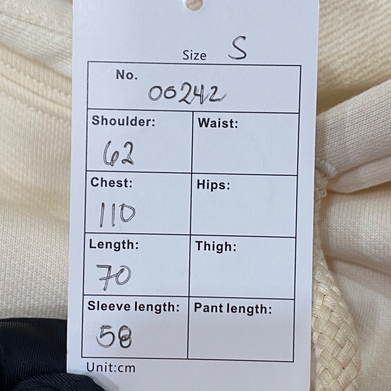 ❤️LOEWE 秋冬百搭 白色帶帽衫-9