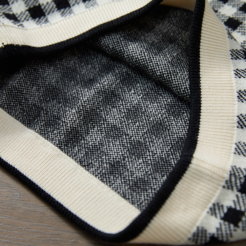 ❤️ MIU MIU  張員瑛同款 時尚毛衣-7