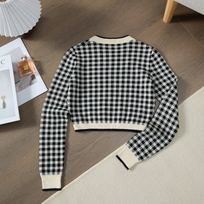 ❤️ MIU MIU  張員瑛同款 時尚毛衣-8