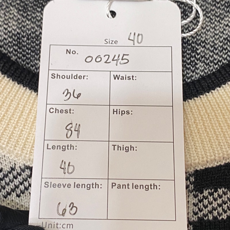 ❤️ MIU MIU  張員瑛同款 時尚毛衣-9