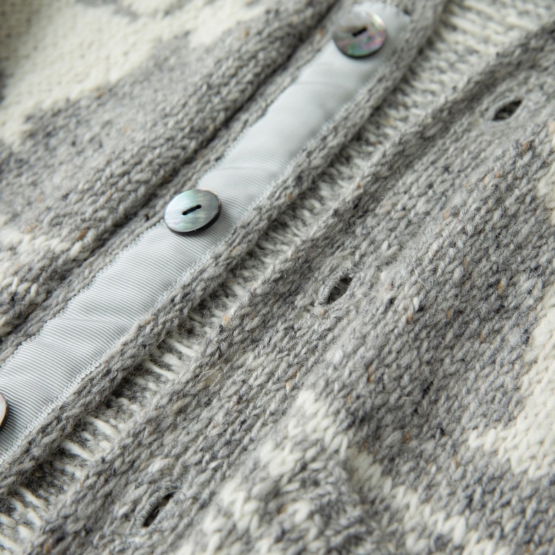 🈹*減價 超值* THOM BROWNE 開衫毛衣-3