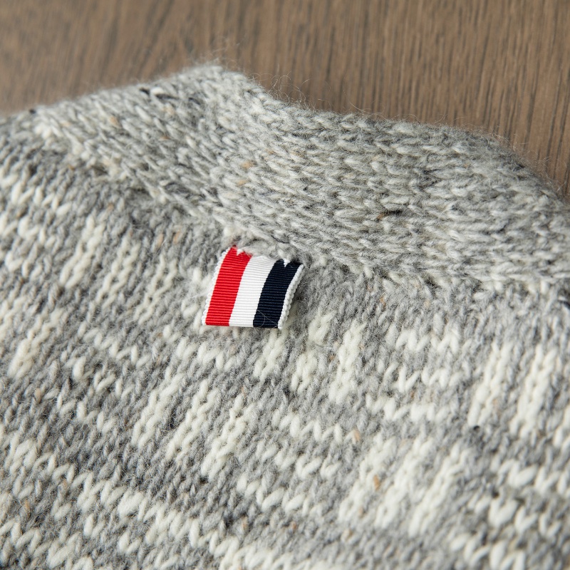 🈹*減價 超值* THOM BROWNE 開衫毛衣-7