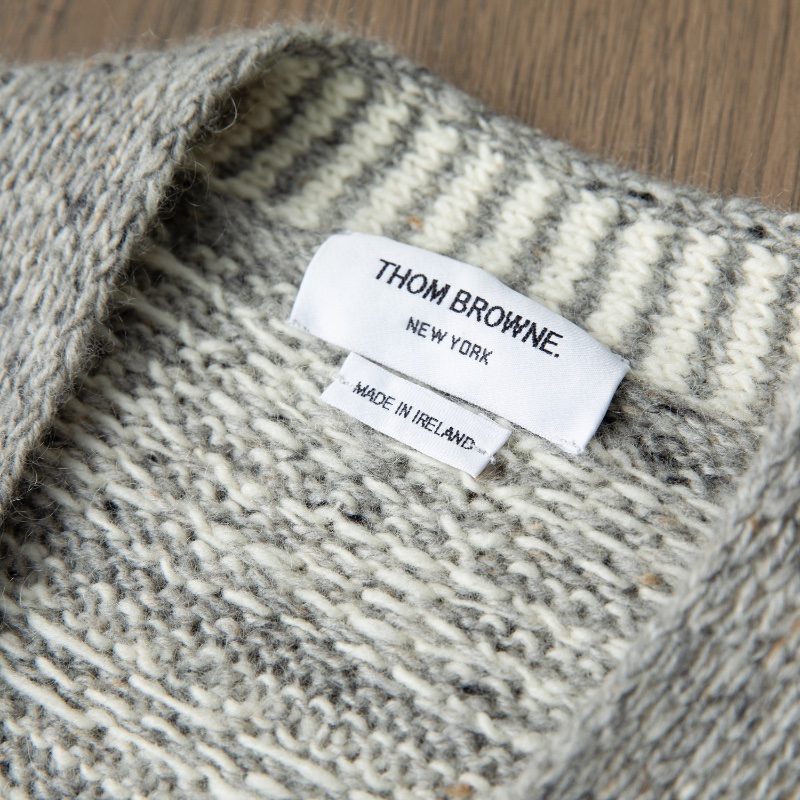 🈹*減價 超值* THOM BROWNE 開衫毛衣-10