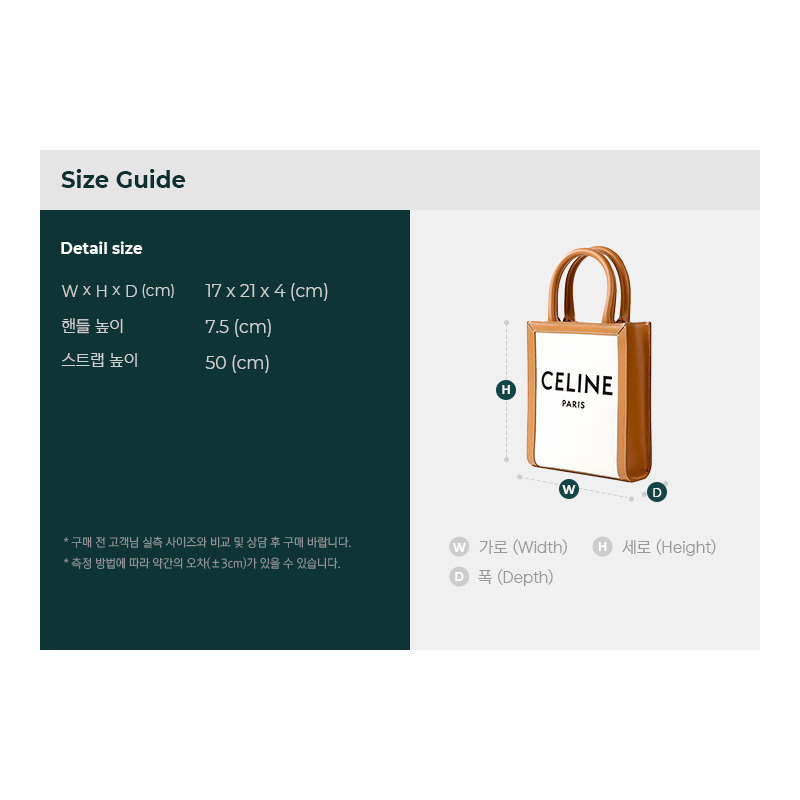 CELINE 24SS 垂直版迷你肩背包-2