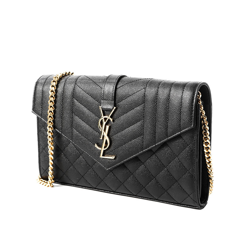 SAINT LAURENT 24SS Monogram 信封斜背包-5