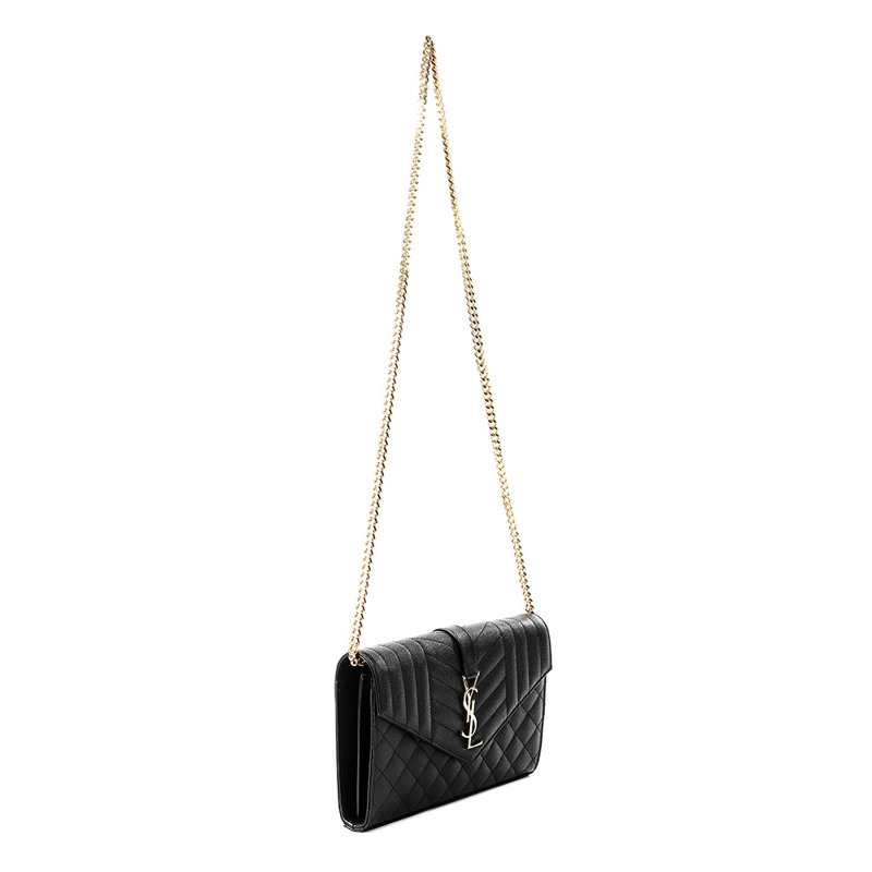 SAINT LAURENT 24SS Monogram 信封斜背包-7