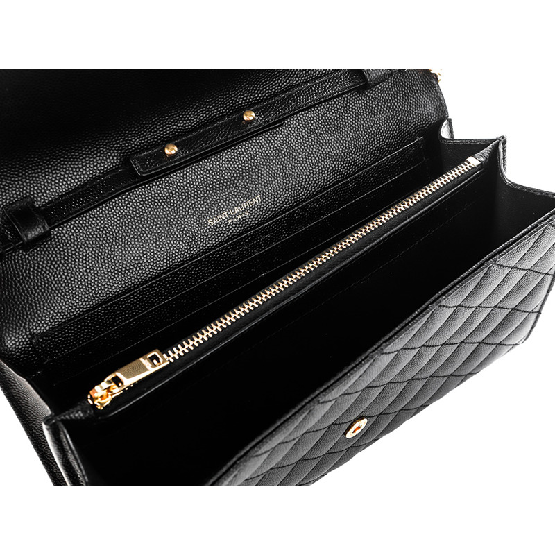 SAINT LAURENT 24SS Monogram 信封斜背包-11