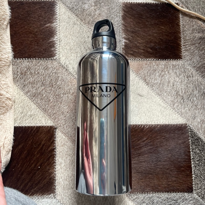PRADA水壺，銀色-4