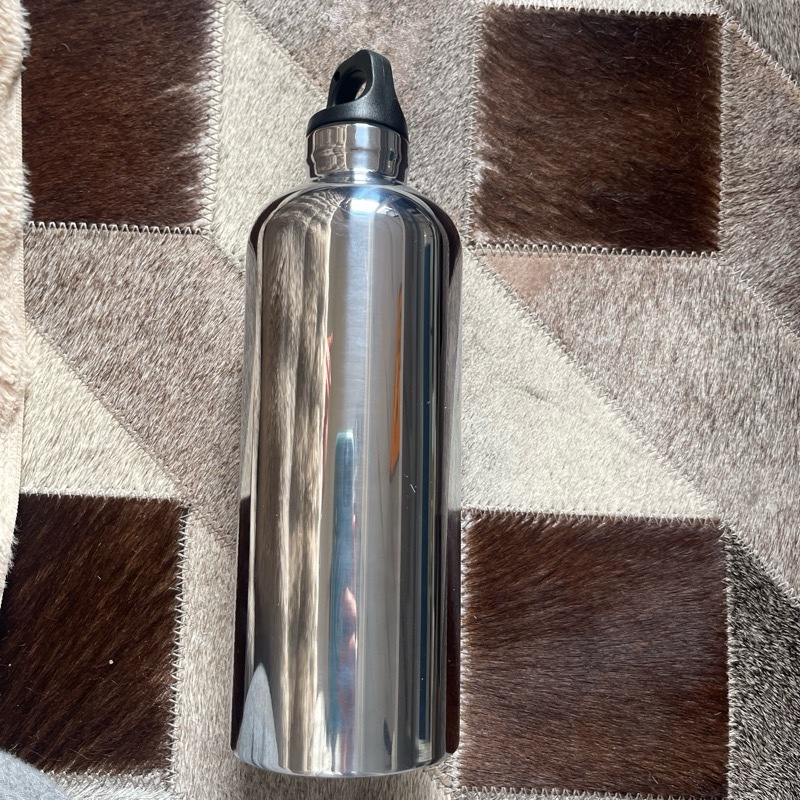 PRADA水壺，銀色-5