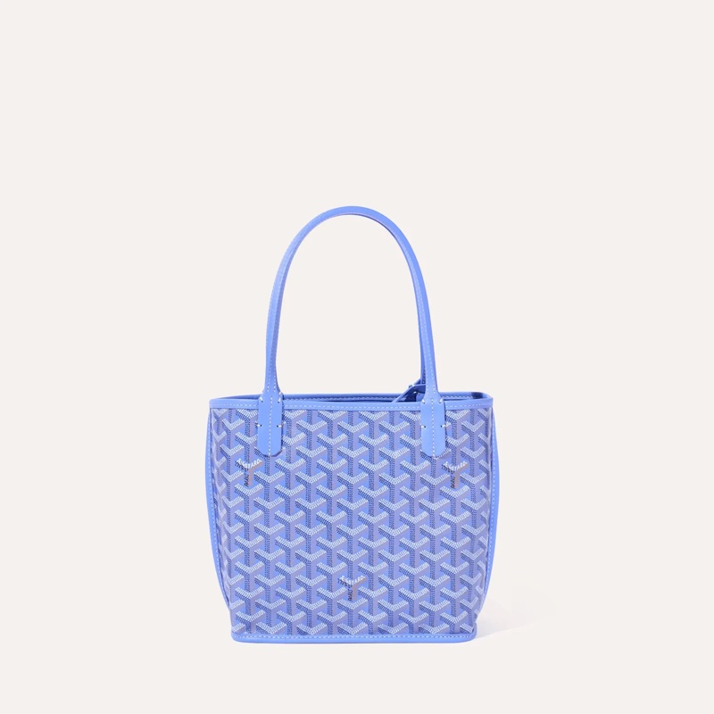 Goyard Anjou Mini bag 限量版 鳶尾紫色-0