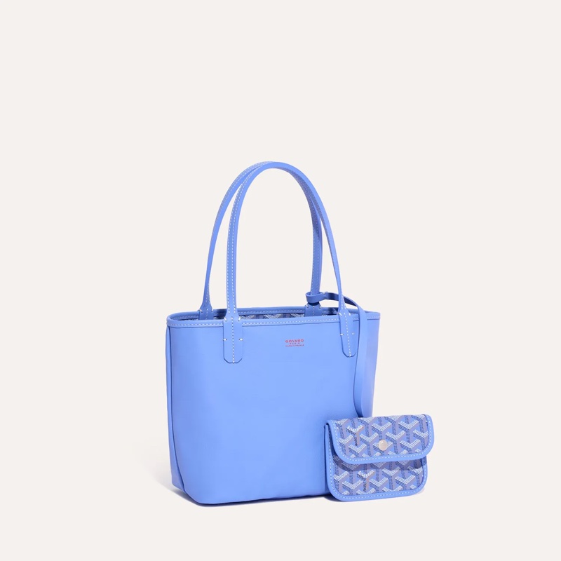 Goyard Anjou Mini bag 限量版 鳶尾紫色-1