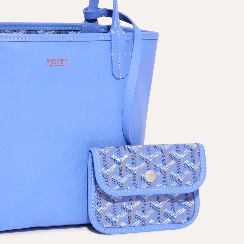 Goyard Anjou Mini bag 限量版 鳶尾紫色-2