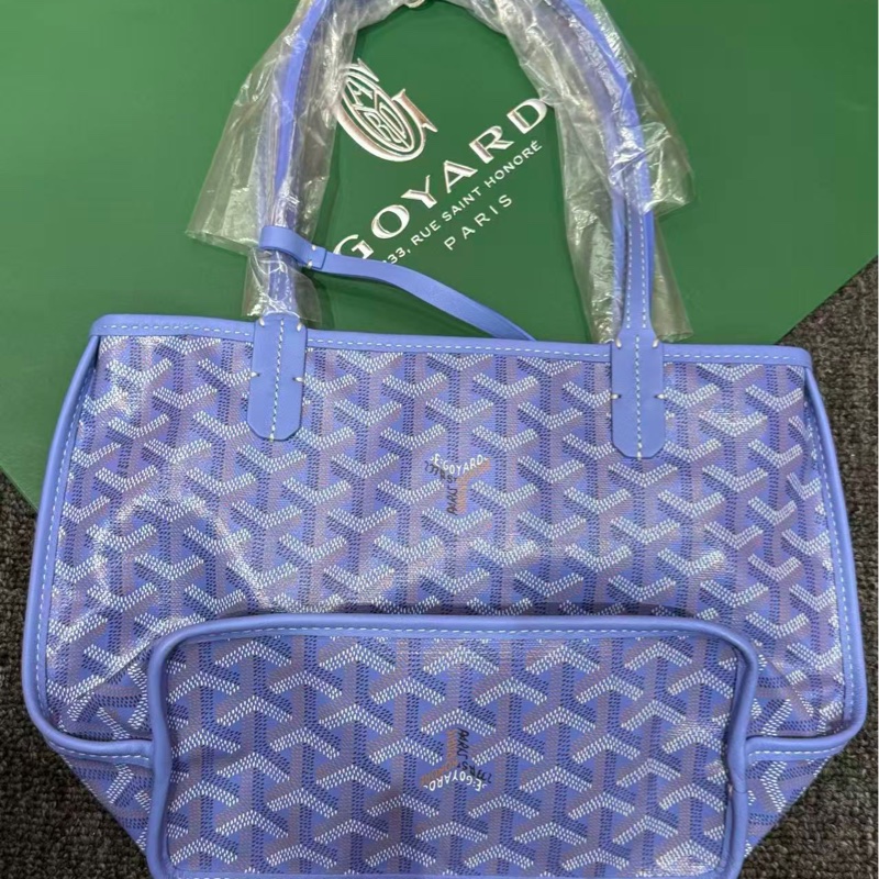 Goyard Anjou Mini bag 限量版 鳶尾紫色-4