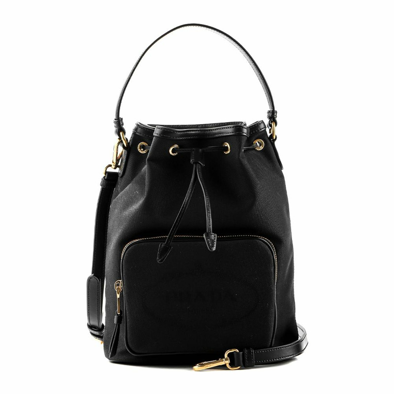 PRADA 水桶包 24SS (1BH097 UCW NERO)-0
