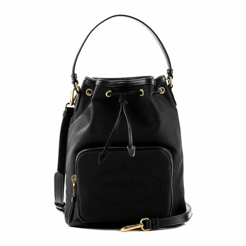 PRADA 水桶包 24SS (1BH097 UCW NERO)