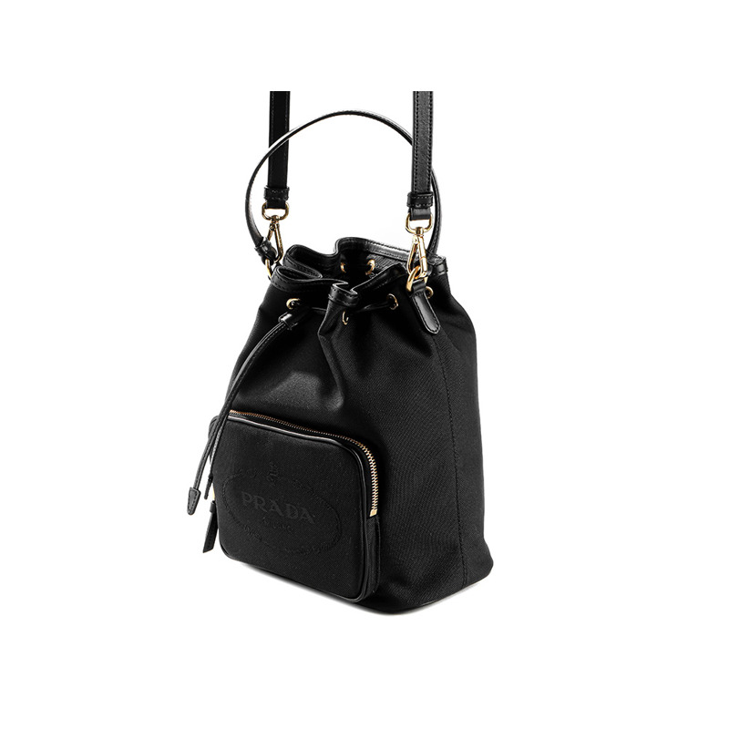 PRADA 水桶包 24SS (1BH097 UCW NERO)-5