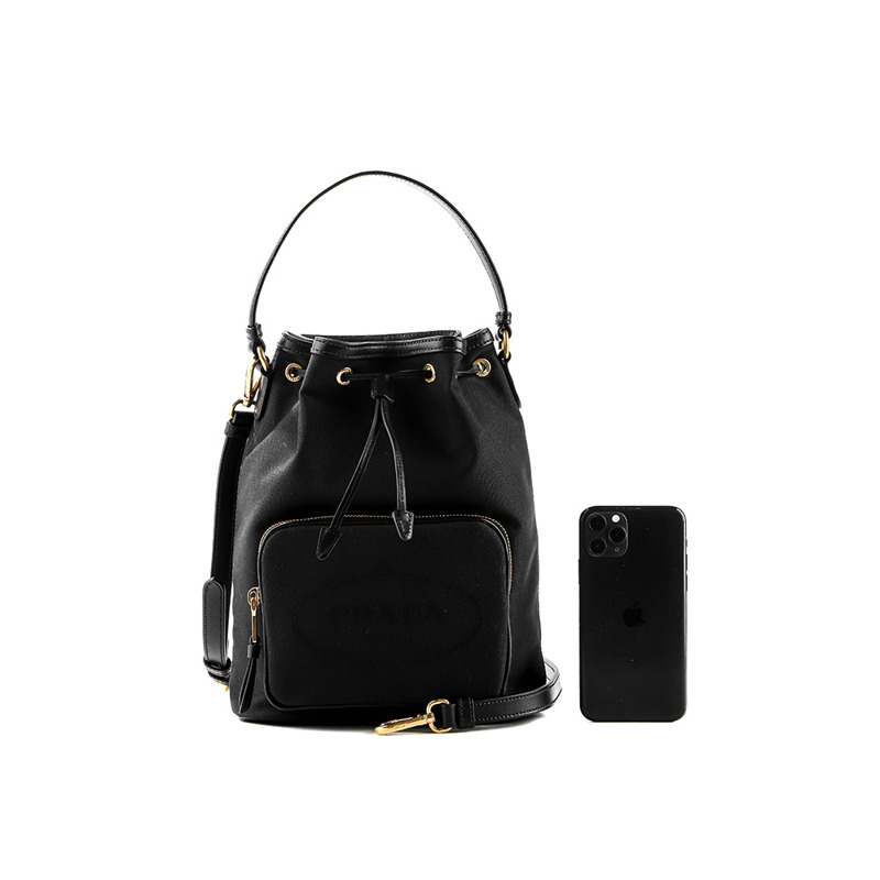 PRADA 水桶包 24SS (1BH097 UCW NERO)-19