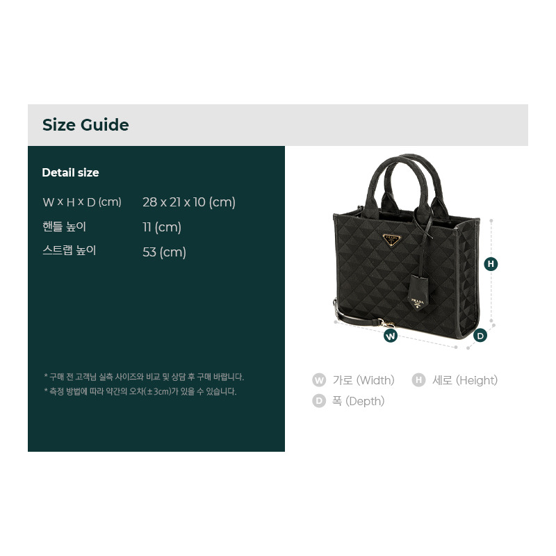 PRADA 24SS 女士手提包-2