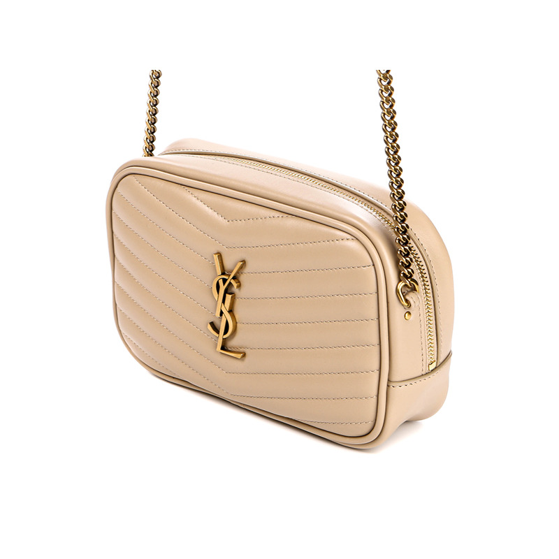 SAINT LAURENT 路易威登女士 Loo 迷你斜背包 24SS (748849 DV707 2721)-5