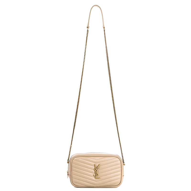 SAINT LAURENT 路易威登女士 Loo 迷你斜背包 24SS (748849 DV707 2721)-7
