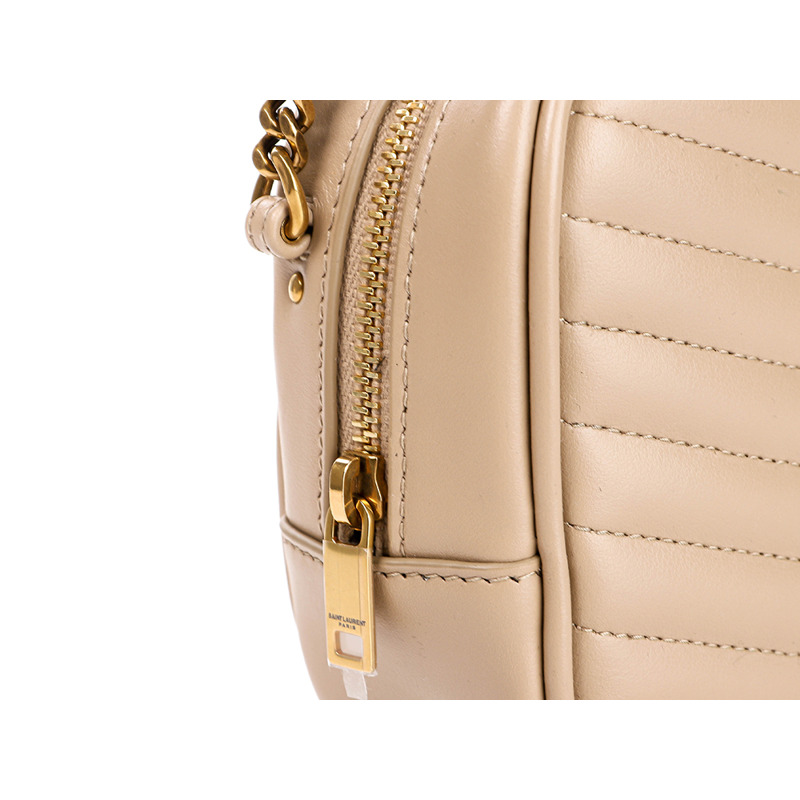 SAINT LAURENT 路易威登女士 Loo 迷你斜背包 24SS (748849 DV707 2721)-10