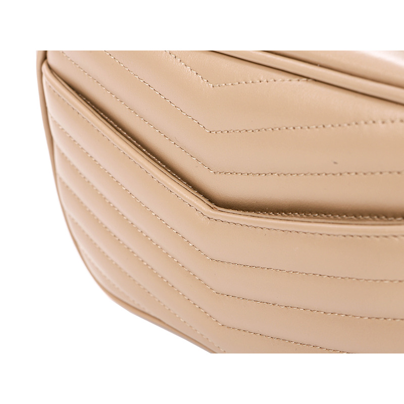 SAINT LAURENT 路易威登女士 Loo 迷你斜背包 24SS (748849 DV707 2721)-11