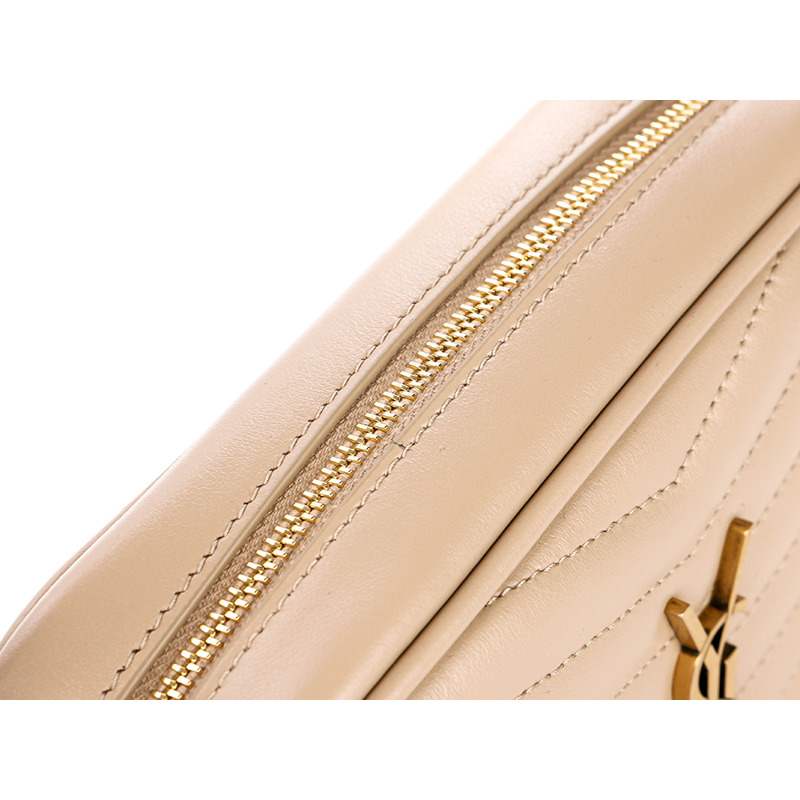 SAINT LAURENT 路易威登女士 Loo 迷你斜背包 24SS (748849 DV707 2721)-12