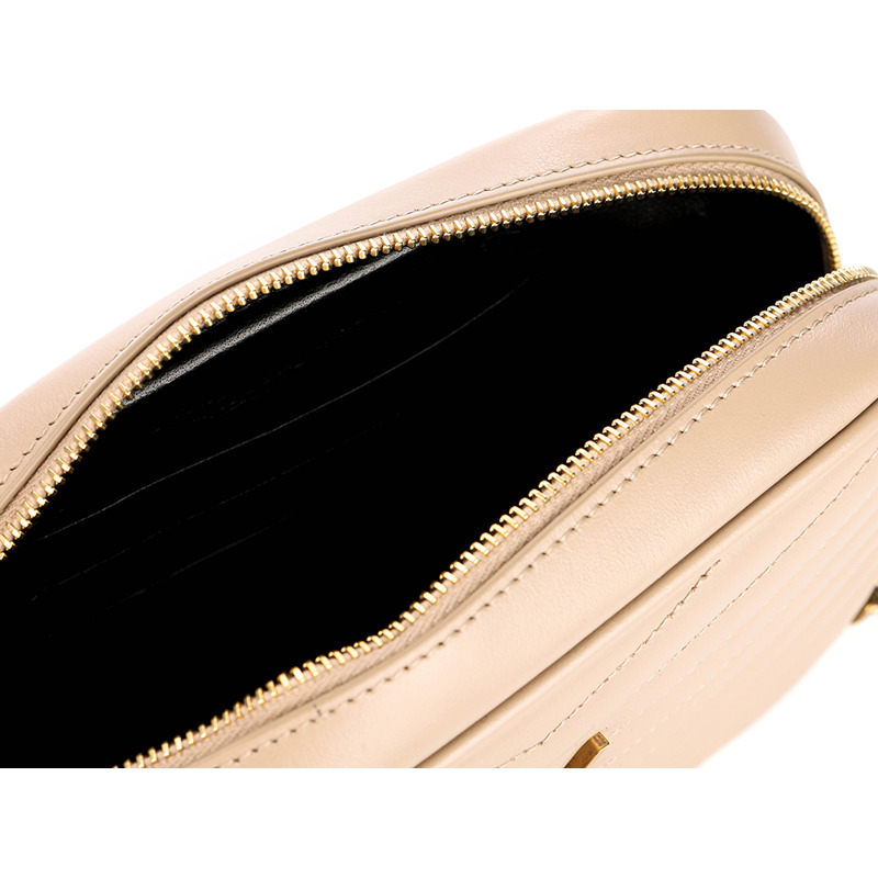 SAINT LAURENT 路易威登女士 Loo 迷你斜背包 24SS (748849 DV707 2721)-13