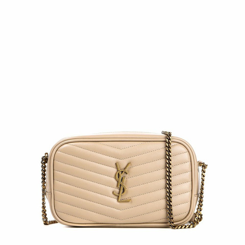 SAINT LAURENT 路易威登女士 Loo 迷你斜背包 24SS (748849 DV707 2721)