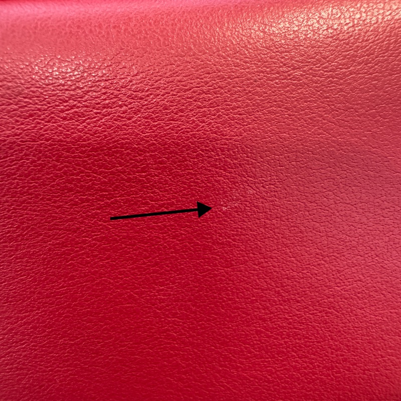 GUCCI 牛皮馬夢447632 MARMONT相機包 斜背包24cm包況極好🥳-9