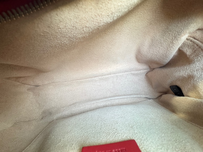 GUCCI 牛皮馬夢447632 MARMONT相機包 斜背包24cm包況極好🥳-14