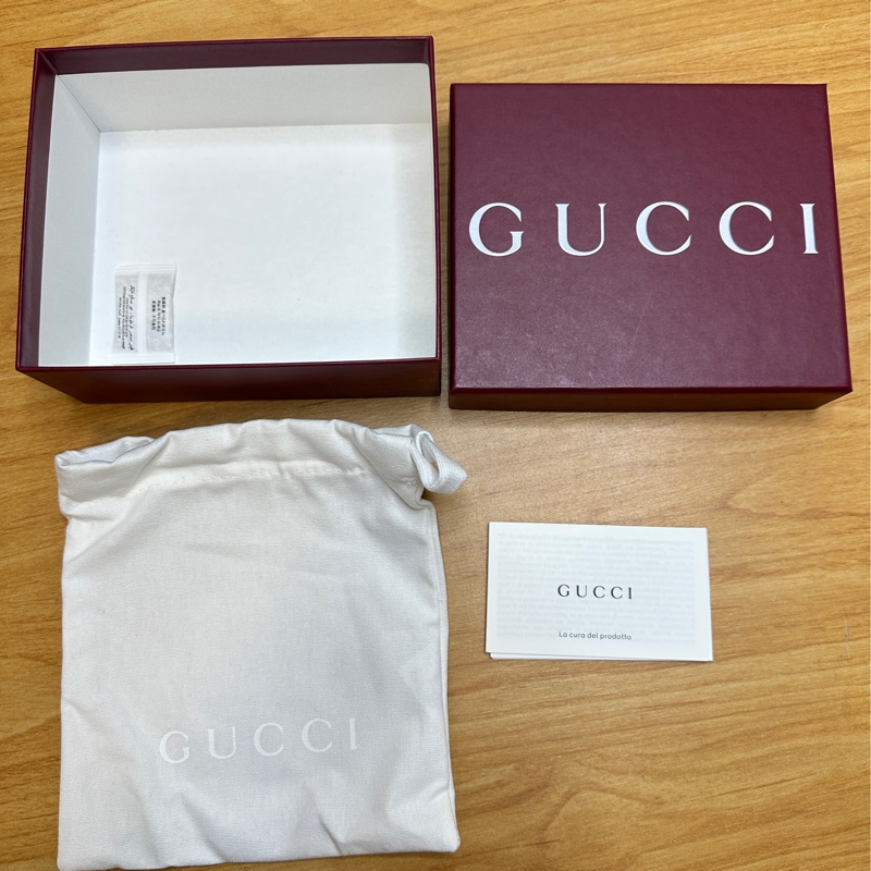 GUCCI 古馳 經典Ophidia GG印花帆布牛皮飾邊暗釦短夾-8