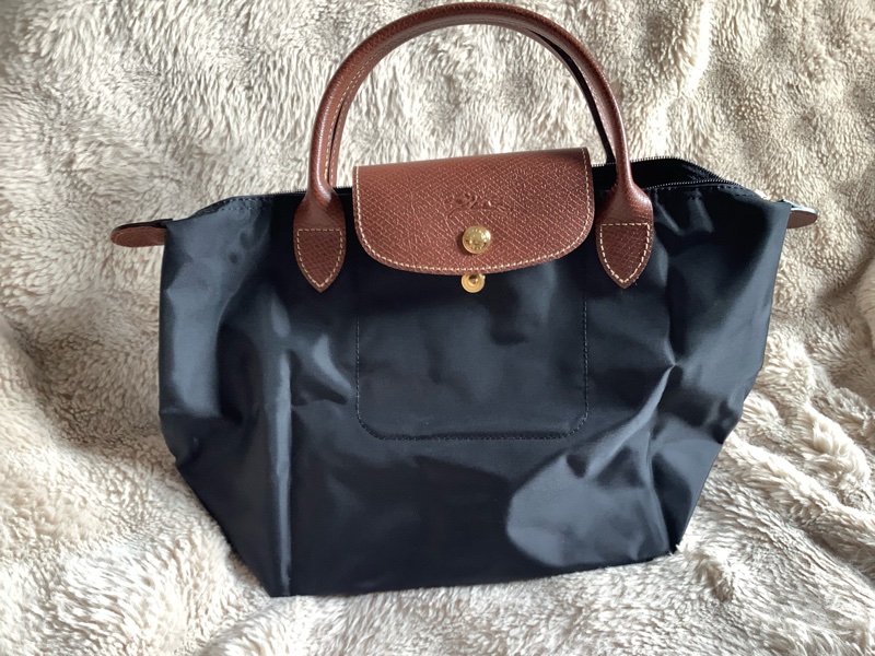 Longchamp中號拖特包-0