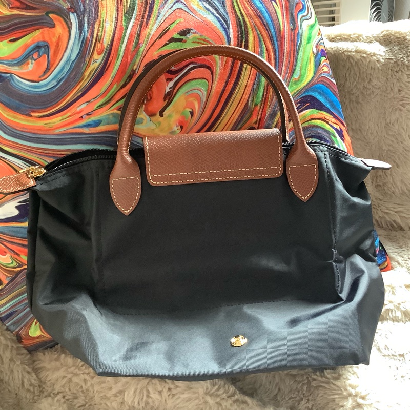 Longchamp中號拖特包-6