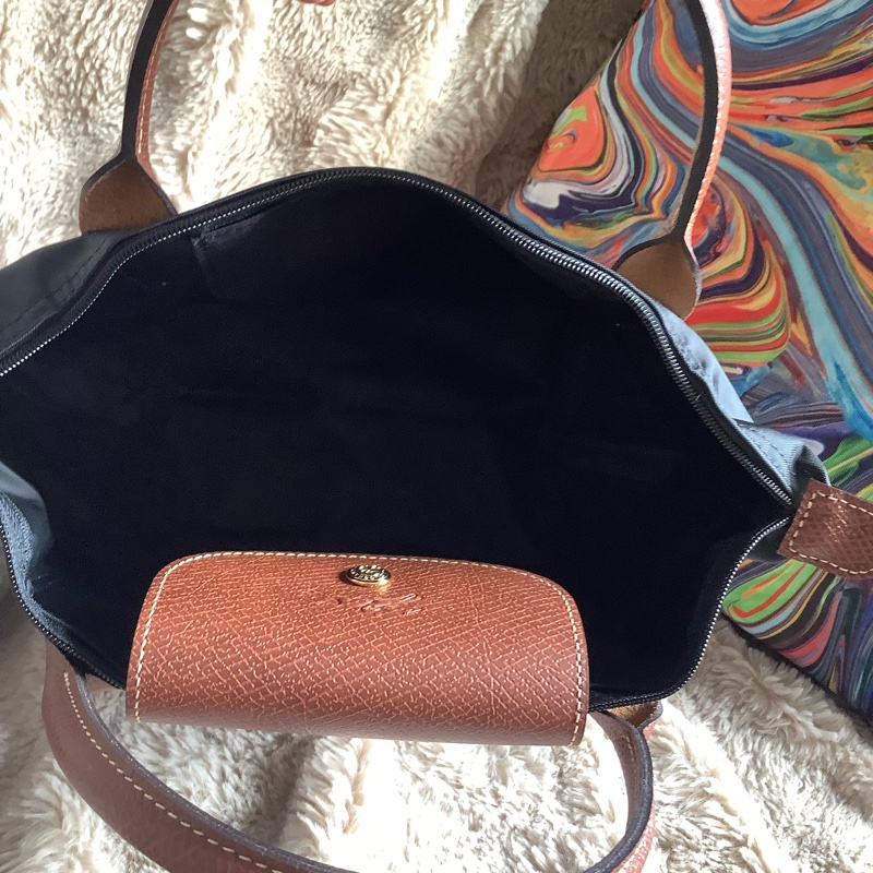 Longchamp中號拖特包-8