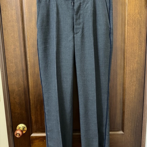 Maison Margiela主線西裝長褲