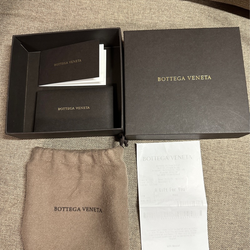 Bottega Veneta經典的 Intrecciato 編織皮夾 藍色-8